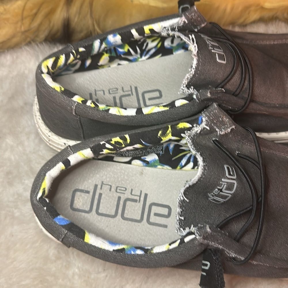 Hey Dude shoes 12 (3450) - Picture 3 of 7
